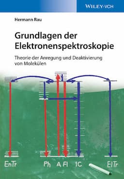 Grundlagen der Elektronenspektroskopie: Theorie der Anregung und Deaktivierung von Molek&uuml;len