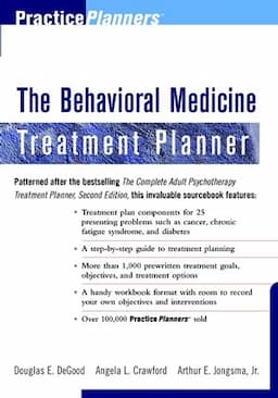 The Behavioral Medicine Treatment Planner