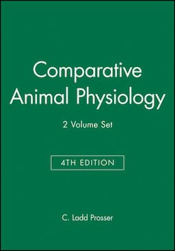 Comparative Animal Physiology, 2 Volumes, Set, 4th Edition