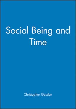 Social Being and Time