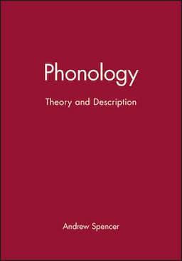 Phonology: Theory and Description