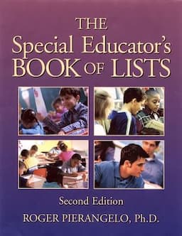 The Special Educator's Book of Lists, 2nd Edition