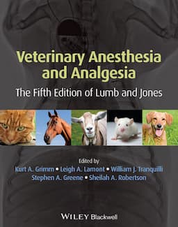 Veterinary Anesthesia and Analgesia, The 5th of Lumb and Jones