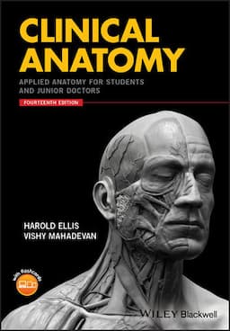 Clinical Anatomy: Applied Anatomy for Students and Junior Doctors, 14th Edition