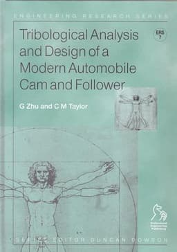 Tribological Analysis and Design of a Modern Automobile Cam and Follower