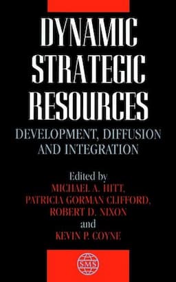 Dynamic Strategic Resources: Development, Diffusion and Integration