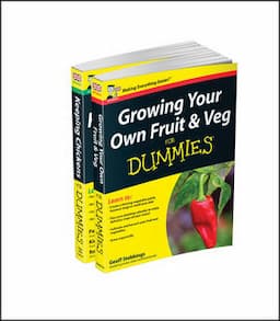 Self-sufficiency For Dummies Collection - Growing Your Own Fruit & Veg For Dummies/Keeping Chickens For Dummies UK Edition