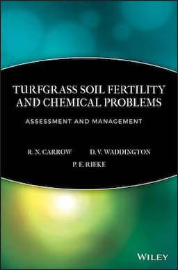 Turfgrass Soil Fertility & Chemical Problems: Assessment and Management