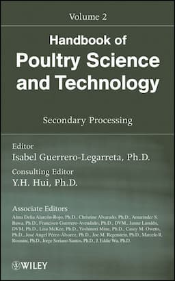 Handbook of Poultry Science and Technology, Volume 2, Secondary Processing