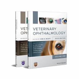 Veterinary Ophthalmology, 2 Volume Set, 6th Edition