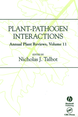 Annual Plant Reviews, Volume 11, Plant-Pathogen Interactions