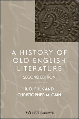 A History of Old English Literature, 2nd Edition