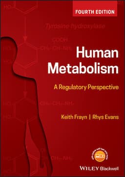 Human Metabolism: A Regulatory Perspective, 4th Edition