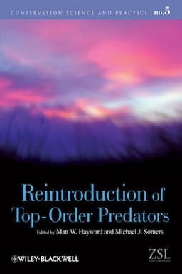 Reintroduction of Top-Order Predators