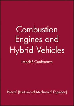 Combustion Engines and Hybrid Vehicles - IMechE Conference