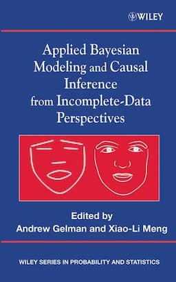 Applied Bayesian Modeling and Causal Inference from Incomplete-Data Perspectives