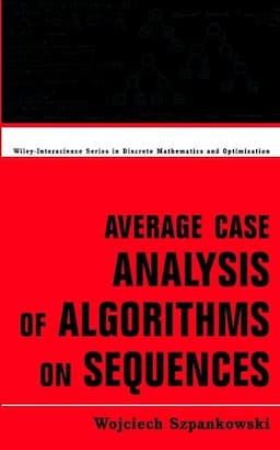 Average Case Analysis of Algorithms on Sequences