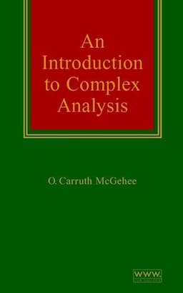 An Introduction to Complex Analysis