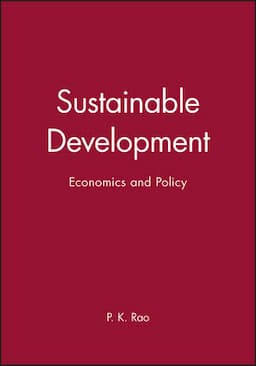 Sustainable Development: Economics and Policy