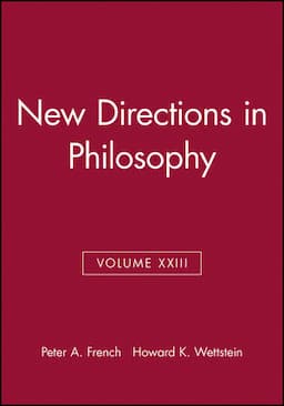 New Directions in Philosophy, Volume XXIII