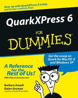 QuarkXPress 6 For Dummies