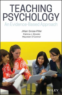 Teaching Psychology: An Evidence-Based Approach