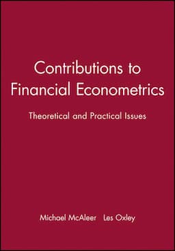 Contributions to Financial Econometrics: Theoretical and Practical Issues