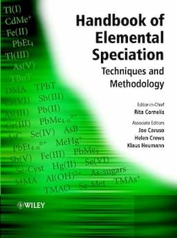 Handbook of Elemental Speciation: Techniques and Methodology