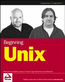 Beginning Unix