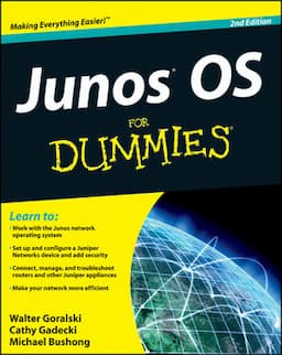 JUNOS OS For Dummies, 2nd Edition