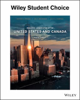 Regional Landscapes of the US and Canada, 8th Edition