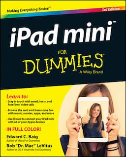 iPad mini For Dummies, 3rd Edition