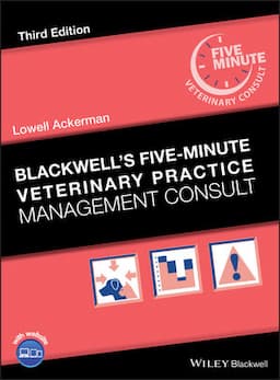 Blackwell's Five-Minute Veterinary Practice Management Consult, 3rd Edition