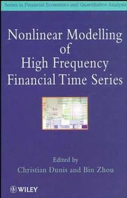 Nonlinear Modelling of High Frequency Financial Time Series