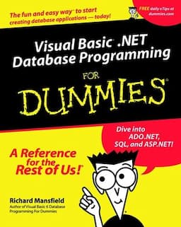 Visual Basic .NET Database Programming For Dummies