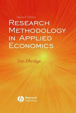 Research Methodology in Applied Economics, 2nd Edition