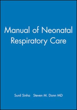 Manual of Neonatal Respiratory Care