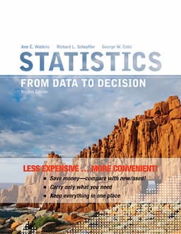 Statistics: From Data to Decision, 2nd Edition