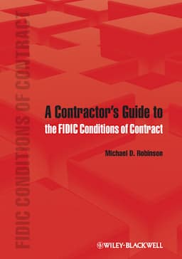 A Contractor's Guide to the FIDIC Conditions of Contract