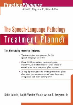 The Speech-Language Pathology Treatment Planner