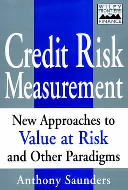 Credit Risk Measurement: New Approaches to Value-at-Risk and Other Paradigms