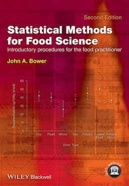 Statistical Methods for Food Science: Introductory Procedures for the Food Practitioner, 2nd Edition