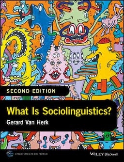 What Is Sociolinguistics?, 2nd Edition