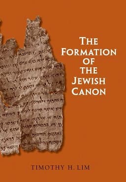 The Formation of the Jewish Canon