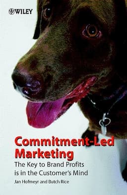 Commitment-Led Marketing: The Key to Brand Profits is in the Customer's Mind