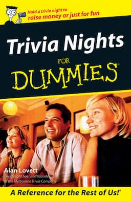 Trivia Nights For Dummies, Australian Edition