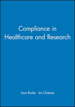 Compliance in Healthcare and Research