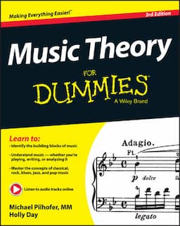 Music Theory For Dummies, 3rd Edition