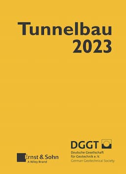 Taschenbuch f&uuml;r den Tunnelbau 2023