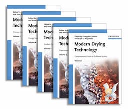 Modern Drying Technology, 5 Volume Set